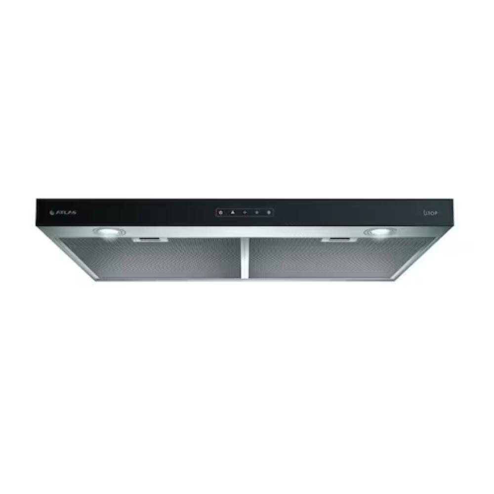 Depurador 80cm de Cozinha Coifa Inox Exaustor Removível 110v