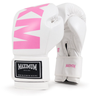 Luva Mxm White Pink Maximum Boxing 14 oz - 1