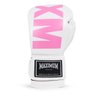 Luva Mxm White Pink Maximum Boxing 14 oz - 2