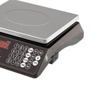 Ver imagem 5 de Balança Digital Balmak Quick33b 3 em 1 Cap 6/15/33kg Prato de Inox com Bateria Led Vermelho Pa2560