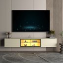 Ver imagem 7 de Aparador Nicho Sala Suspenso Luminare 215 Off White - Gelius