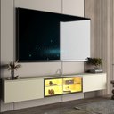 Ver imagem 6 de Aparador Nicho Sala Suspenso Luminare 215 Off White - Gelius