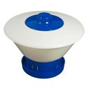 Ver imagem 2 de Clorador Flutuante para Piscina Margarida Clorador Flutuador de Pastilhas de Cloro 200g - Brustec