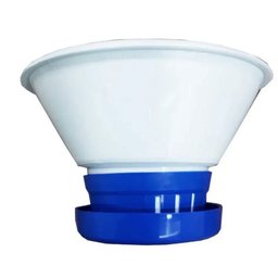 Clorador Flutuante para Piscina Margarida Clorador Flutuador de Pastilhas de Cloro 200g - Brustec - 4