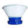 Clorador Flutuante para Piscina Margarida Clorador Flutuador de Pastilhas de Cloro 200g - Brustec - 4