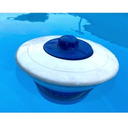 Clorador Flutuante para Piscina Margarida Clorador Flutuador de Pastilhas de Cloro 200g - Brustec - 7
