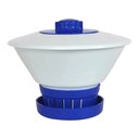 Ver imagem 1 de Clorador Flutuante para Piscina Margarida Clorador Flutuador de Pastilhas de Cloro 200g - Brustec