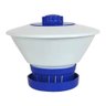 Clorador Flutuante para Piscina Margarida Clorador Flutuador de Pastilhas de Cloro 200g - Brustec - 1
