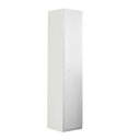 Ver imagem 3 de Armário Multiuso Guarda Roupa Roupeiro 100% MDF Eloísa 1 Porta Branco Phoenix Baby