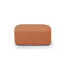 Ver imagem 3 de Puff Recamier Paris 100 Cm Estofado para Quarto Solteiro Boucle Premium - Clique Chique