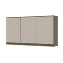 Ver imagem 1 de Armário Aéreo 03 Portas 120 cm Cozinha Évelin