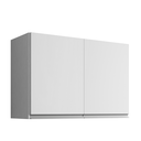 Ver imagem 1 de Armário de Geladeira Aereo 2 Portas Andreia 80cm Ajl Móveis:branco