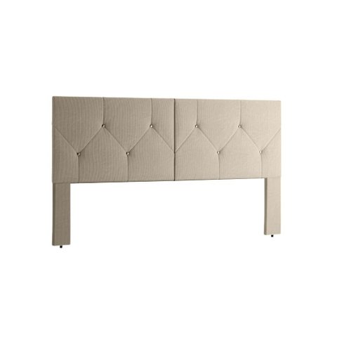 Cabeceira para Cama Box Queen 1,60 Berlim- 5 Cores:bege