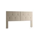 Ver imagem 1 de Cabeceira para Cama Box Queen 1,60 Berlim- 5 Cores:bege