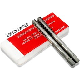 Jogo de Macho Hss - Rosca Esquerda - 1" X 14 Uns - Jg 2 Pçs - 1 Jogo de Macho Hss - Rosca Esquerda - 1" X 14 Uns - Jg 2 Pçs - 1