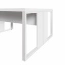 Ver imagem 6 de Plataforma de Trabalho 4 Pessoas 3,00m X 1,20m Pés Metal F5 Cor:branco