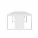 Ver imagem 5 de Plataforma de Trabalho 4 Pessoas 3,00m X 1,20m Pés Metal F5 Cor:branco
