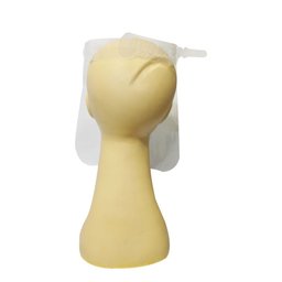 Mascara Face Shield Kit 10 Uni Facial Protetor Ajustavel Viseira Respingos Escudo Epi Abmidia Pf/50 - 5