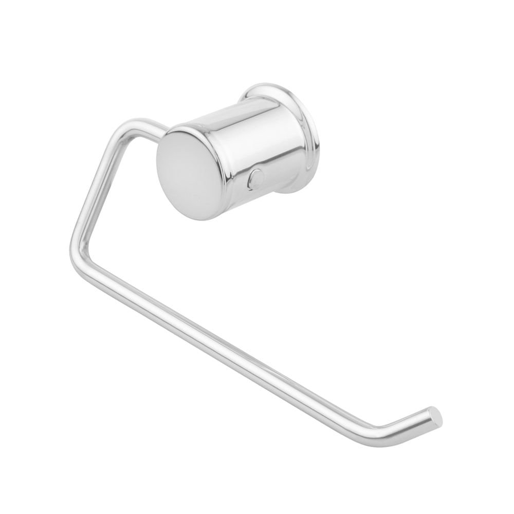 Kit Chrome C/ Saboneteira Vidro Madri - Levo - 5