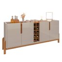 Ver imagem 1 de Buffet Aparador Sala de Jantar 190cm Nay C14 Off White/cedro - Mpozenato
