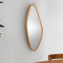 Ver imagem 1 de Espelho Decorativo Orgânico Aura 37x91cm Moderna Mobília