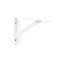 Ver imagem 1 de Kit 10X Suporte Mão Francesa para Prateleira de 20 cm Branco