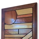 Ver imagem 5 de Quadro Painel a Lógica do Caos Madeira Nobre em Alto Relevo Artesanal