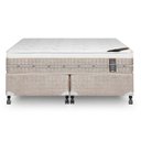 Ver imagem 2 de Cama Box Queen Castor Premium Tecnopedic 158x198x57 + Box Castor