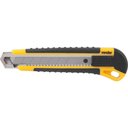 Ver imagem 5 de Estilete Largo 25mm Corpo Plástico Guia Metálica Botão T