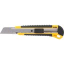 Ver imagem 1 de Estilete Largo 25mm Corpo Plástico Guia Metálica Botão T