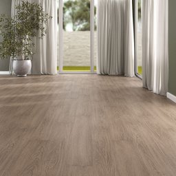 Piso Vinílico em Régua 17,78cm x 2mm x 1,21m Sofisticato Ruffino - 1