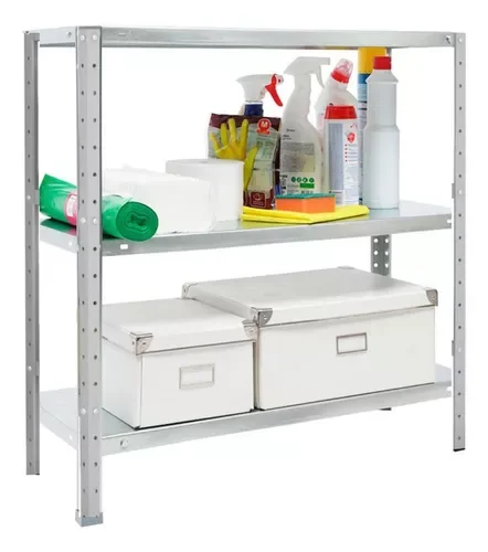 Bancada de Aço 40x0,91x1,0 C/ 3 Bandejas Leve