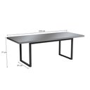 Ver imagem 3 de Mesa de Reunião Kappesberg Office Platinum 220cm