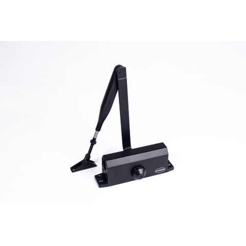 Mola Hidráulica Aérea Quadrada e Braço de Engate Rápido 504CE (F3 - 65 kg / 95 cm) Preta