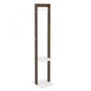 Ver imagem 2 de Cabideiro 1 Prateleira 4 Alças Tecno Mobili