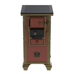 Fogao a Lenha Venax n 00 Imperador Premium Tabaco - 1