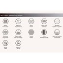 Ver imagem 2 de Cama Box King: Colchão Molas Ensacadas Herval Masterpocket Poseidon Plus C1954 Pillow Top + Base