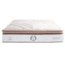 Ver imagem 4 de Cama Box King: Colchão Molas Ensacadas Herval Masterpocket Poseidon Plus C1954 Pillow Top + Base