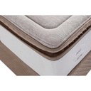 Ver imagem 5 de Cama Box King: Colchão Molas Ensacadas Herval Masterpocket Poseidon Plus C1954 Pillow Top + Base