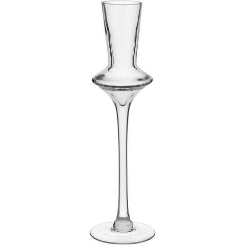Vaso Decorativo Enfeite Casa Vidro 45x12x12cm