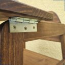 Ver imagem 5 de Cadeira Refeição com Bandeja Pinus 2 Un Cor:imbuia