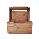 Ver imagem 7 de Cadeira Refeição com Bandeja Pinus 2 Un Cor:imbuia