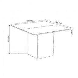 Conjunto Sala de Jantar Mesa Tampo de Vidro e 8 Cadeiras Catarina Espresso Móveis - 3 Conjunto Sala de Jantar Mesa Tampo de Vidro e 8 Cadeiras Catarina Espresso Móveis - 3