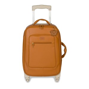 Masterbag Maternidade, Dossel, Bolsa de Bebe Cor Caramelo Lisa Gg