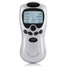 Aparelho Fisioterapia Tens e Fes 12 Eletrodos Portátil Choque Massagem Digital Therapy Machine Massa - 5