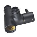 Ver imagem 3 de Registro 1/4 Volta P/ Filtro de Água Saída 1/2 Preto Fosco:black