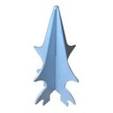 Ver imagem 2 de PONTAS DE LANCA PARA PORTAO 11 CM ENTRELACADAS COM 10 PECAS