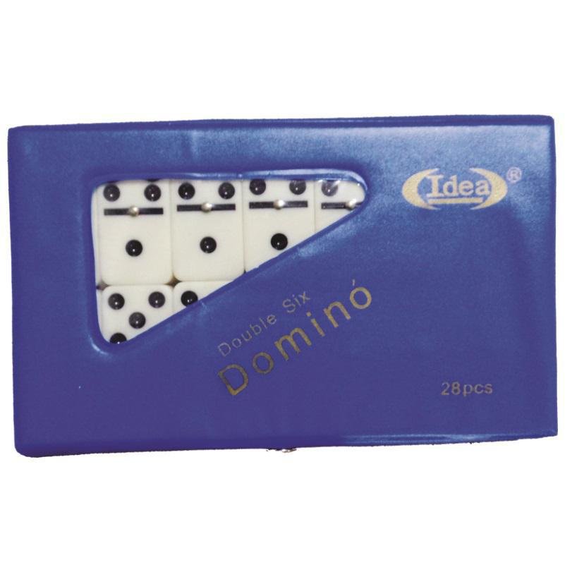 Jogo De Domino Profissional Com 28 Pecas 9 Mm