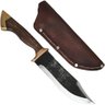 Faca Bowie Artesanal 8' Full Tang Aço Carbono 5160 Muito Forte 4mm Monobloco - 9