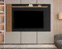 Ver imagem 3 de Painel Ripado para Tv até 70 Polegadas Grécia 180cm